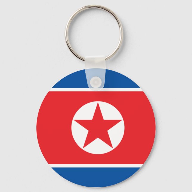 Korea North Nyckelring (Framsida)