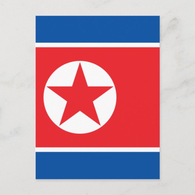 Korea North Vykort (Framsida)