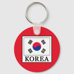Korea Nyckelring