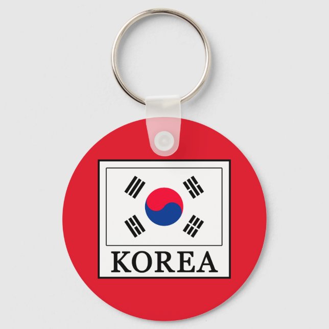 Korea Nyckelring (Framsida)