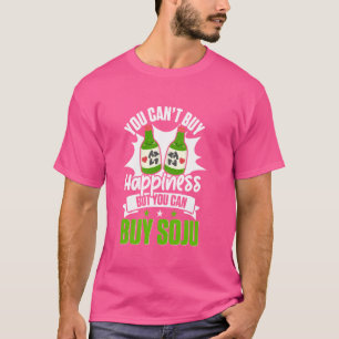 Korea Soju Alcohol Drinking Food Kpop T Shirt