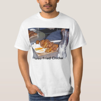 Korea stekt kyckling t-shirt