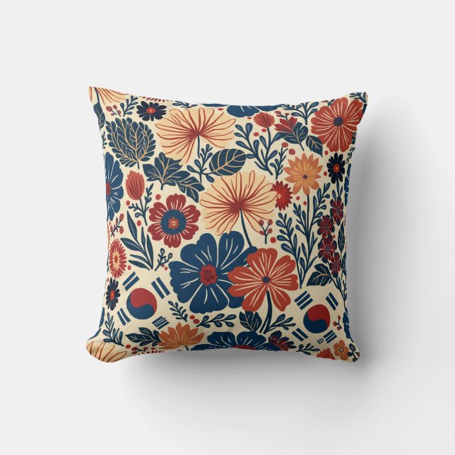 Korea stil pelow kudde (Framsida)