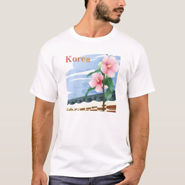 Korea T-shirt (Framsida)