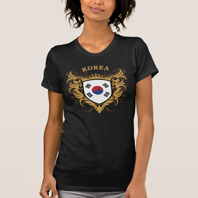Korea T-shirt (Framsida)