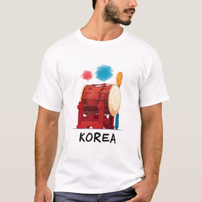 KOREA T SHIRT (Framsida)