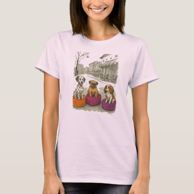 Korea T Shirt (Framsida)