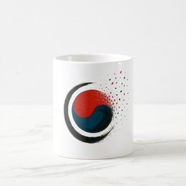 Korea Tote Bag Kaffemugg (Center)