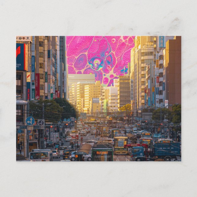 Korea Vykort (Framsida)