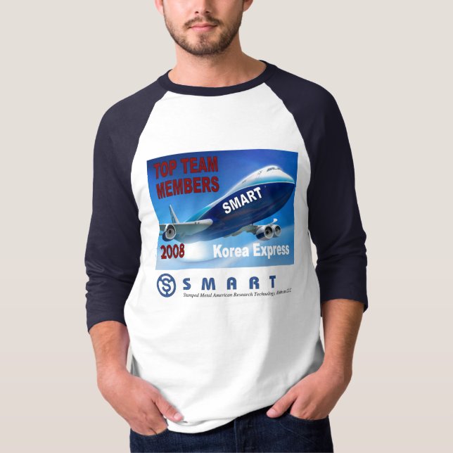 Koreaexpress2008A T-shirt (Framsida)