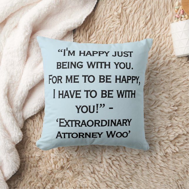 Korean Drama Extraordinary Attorney Woo Quotes Kudde (Filt)