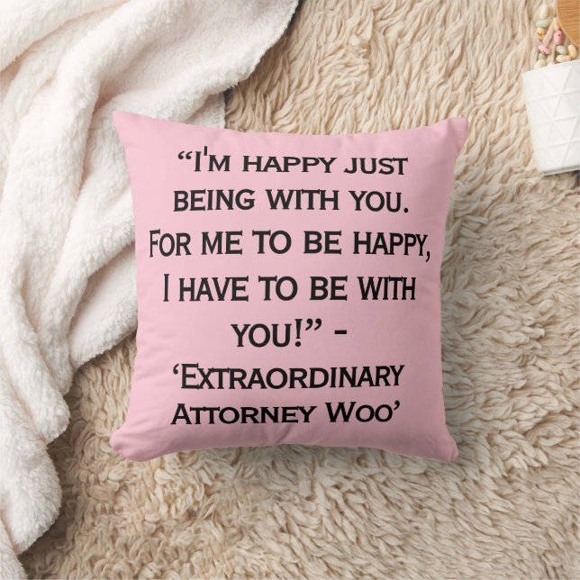 Korean Drama Extraordinary Attorney Woo Quotes Kudde (Filt)