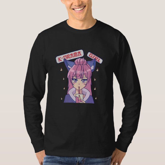 Korean Drama Kdrama Finger Heart 15 T Shirt (Framsida)