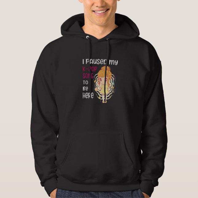 Korean Drama Kdrama Finger Heart  6 Hoodie (Framsida)