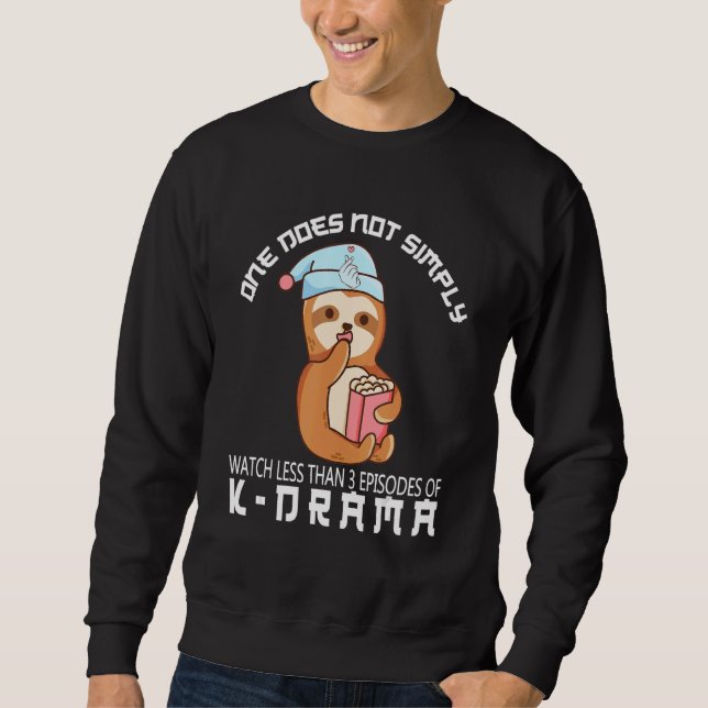 Korean Drama Kdrama Finger Heart 8 Lång Ärmad Tröja (Framsida)