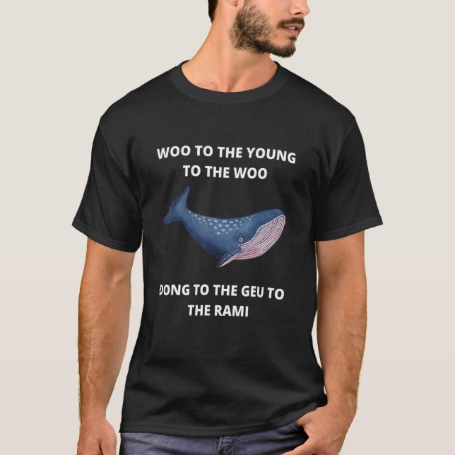 Korean drama Woo To The Young to the woo Cool Whal T Shirt (Framsida)