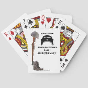 KOREAN KRIG MEMORIUM CASINOKORT