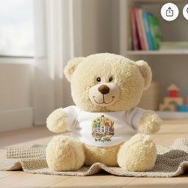 Korean Pop Culture Chest Print Printed Backpack Du Fyrkantigt Klistermärke