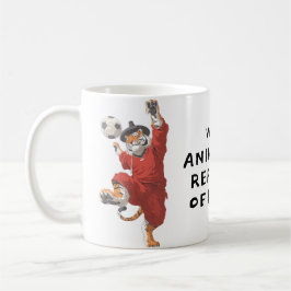 Korean Tiger Striker in Gat Kaffemugg