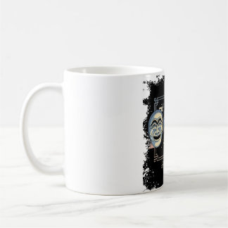 Korean Traditional Masks (Tal) Kaffemugg