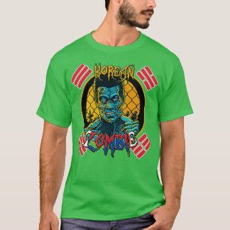 korean zombie 1 t shirt