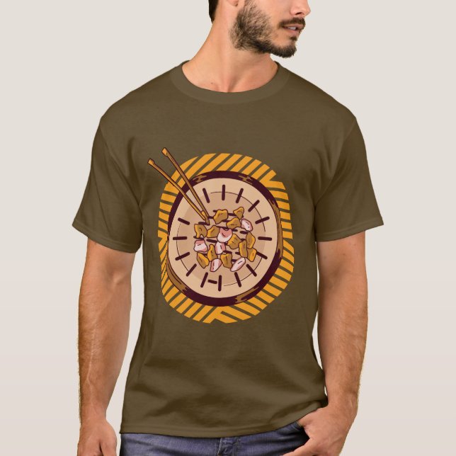 KOREANBBQ SAMGYEOPSAL T SHIRT (Framsida)