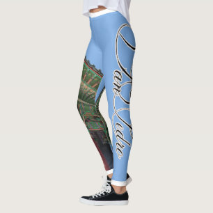 Koreanen sätta en klocka på San Pedro Leggings