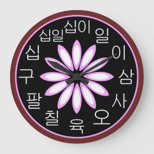 Koreanen tar tid på stor klocka