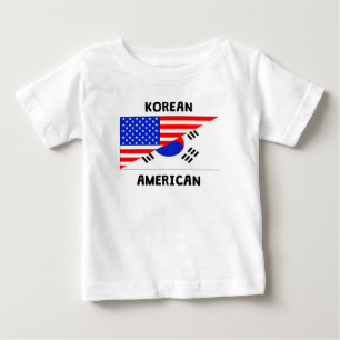 Koreansk amerikan tee