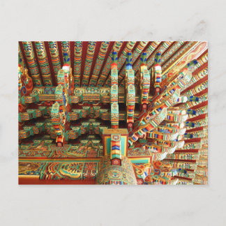 Koreansk arkitektur vykort