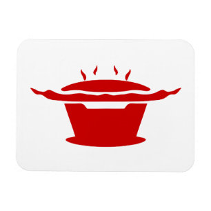 Koreansk BBQ (고기구이) skylt Magnet