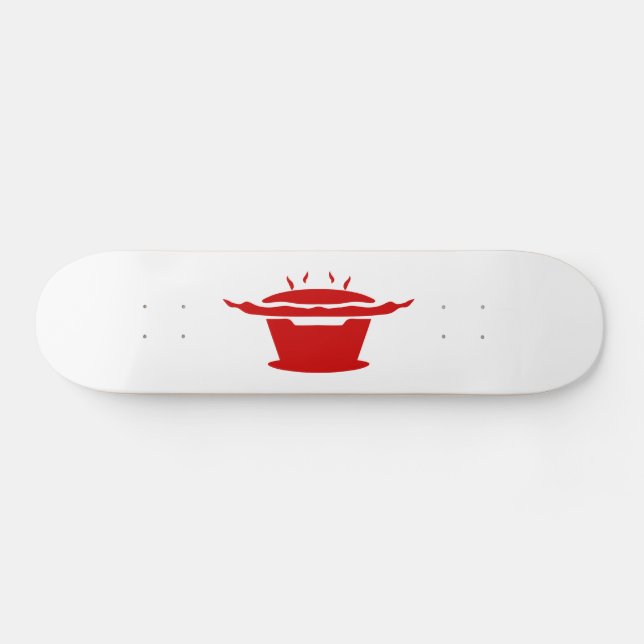 Koreansk BBQ-signatur (고 기 구 이) Mini Skateboard Bräda 18,5 Cm (Horz)