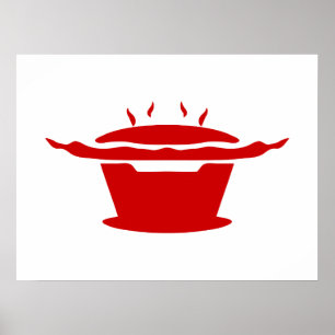 Koreansk BBQ-signatur (고 기 구 이) Poster