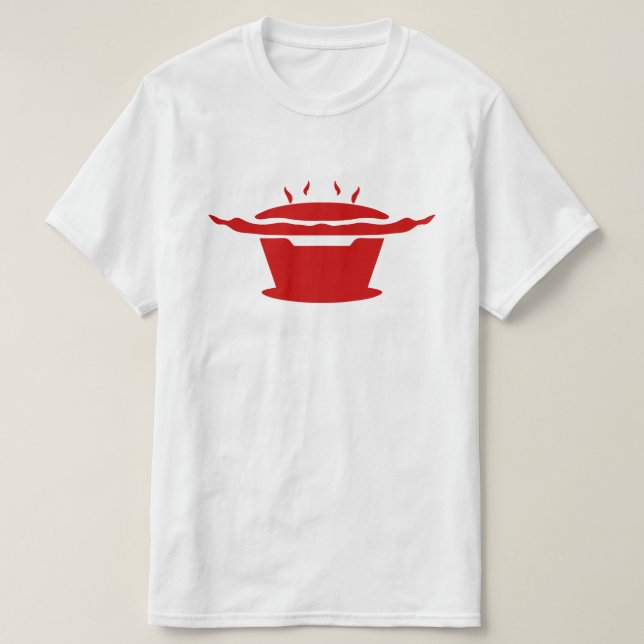 Koreansk BBQ-signatur (고 기 구 이) T Shirt (Design framsida)
