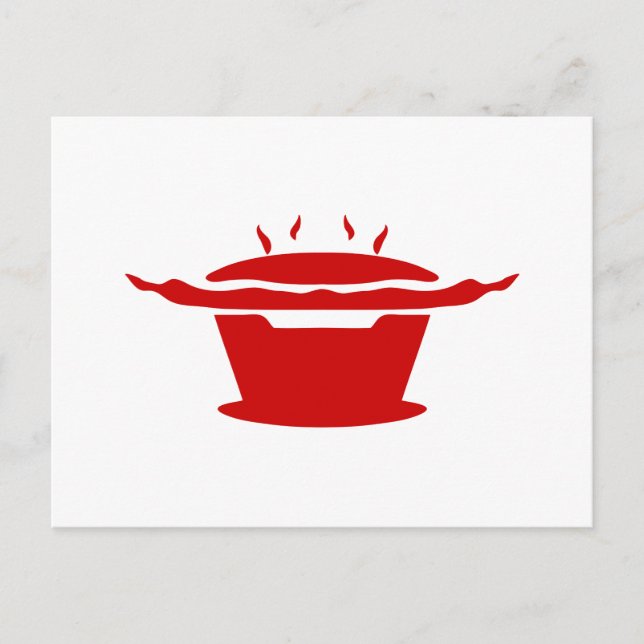 Koreansk BBQ-signatur (고 기 구 이) Vykort (Framsida)