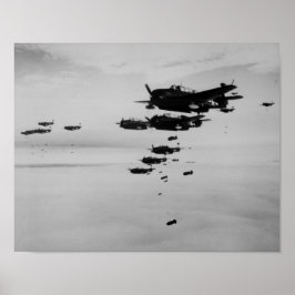 Koreansk beskjutning poster