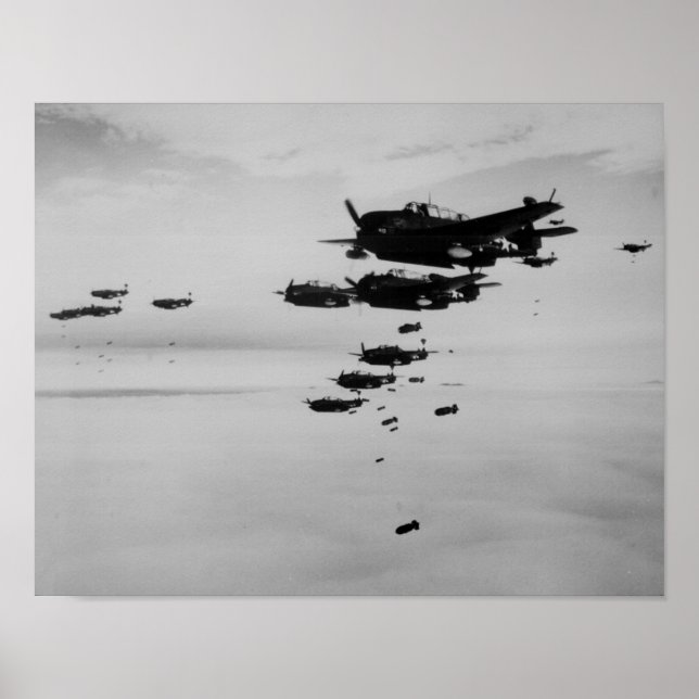 Koreansk beskjutning poster (Framsidan)