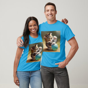 Koreansk Bobtail Cat T Shirt