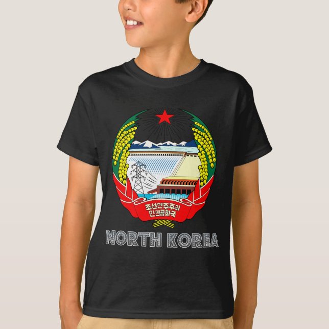Koreansk Emblem Tee (Framsida)