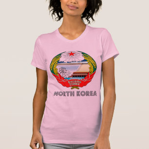 Koreansk Emblem Tee Shirt