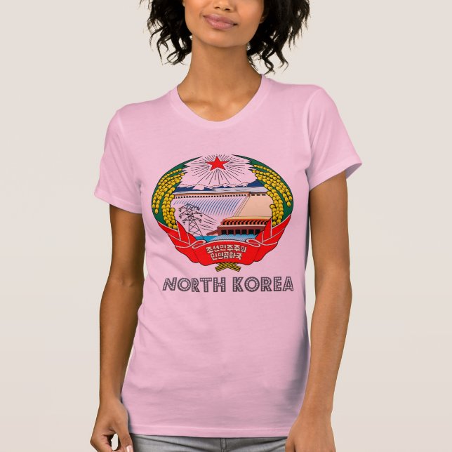 Koreansk Emblem Tee Shirt (Framsida)