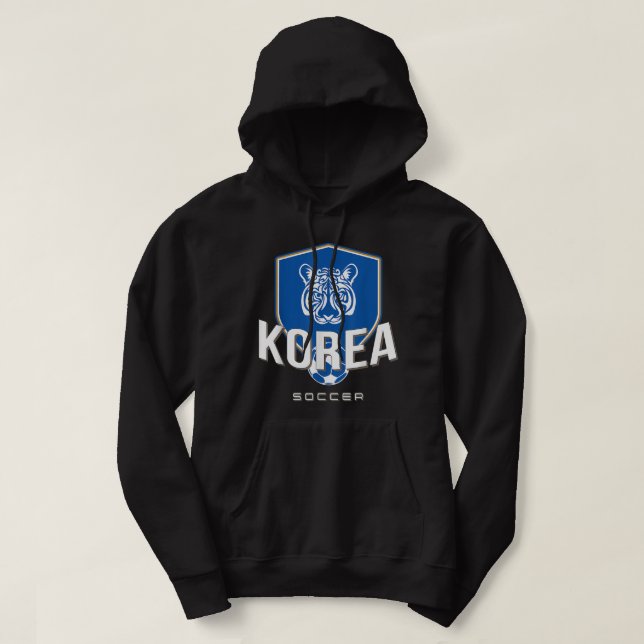 Koreansk fotboll - Sydkoreas fotbollsspelare Jerse Hoodie (Design framsida)