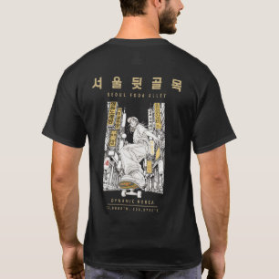 Koreansk gatumat Grafik T Shirt