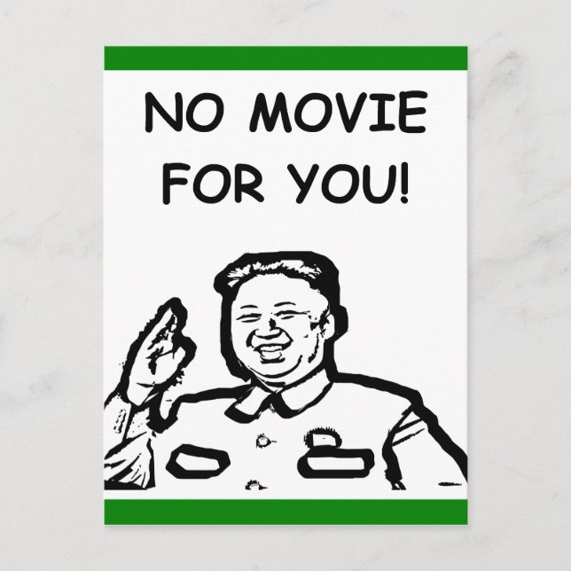 koreansk hackning vykort (Framsida)