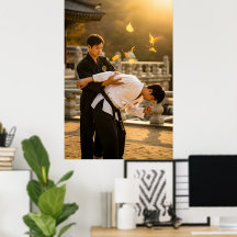 Koreansk Hapkido Självförsvar