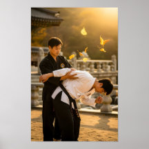 Koreansk Hapkido Självförsvar