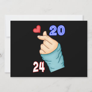 Koreansk hjärta 2024 meddelande