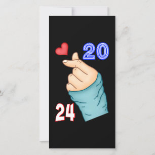 Koreansk hjärta 2024 meddelande
