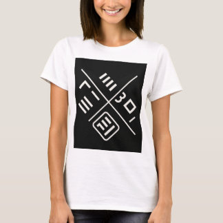 Koreansk Kalligrafi Art" T Shirt