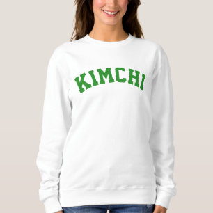 Koreansk känd maträtt Kimchi Skogsgrön T Shirt